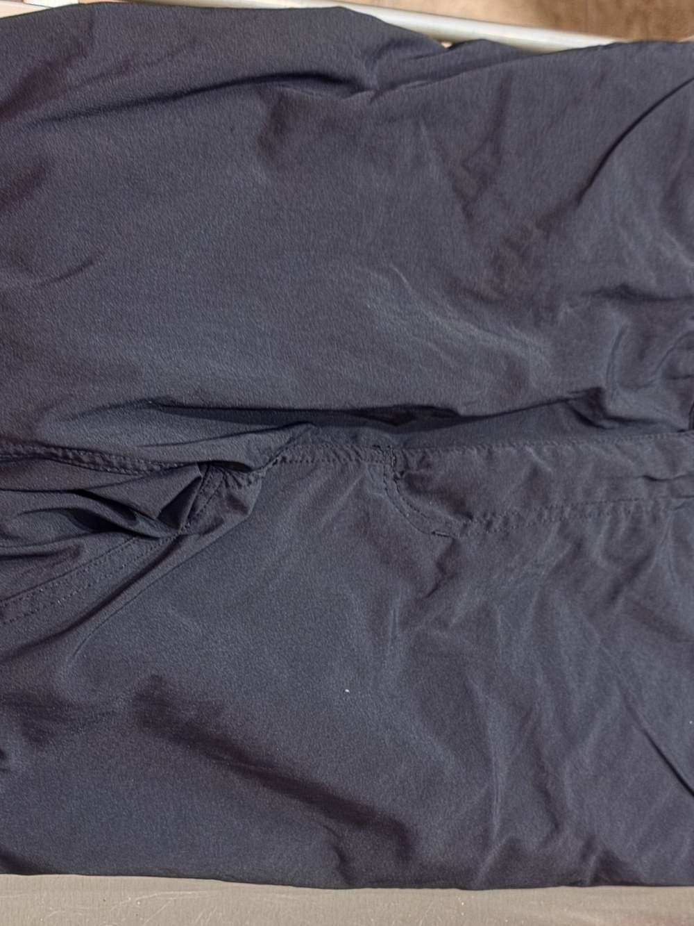 Magellan Outdoors Black Athletic Pants/Shorts